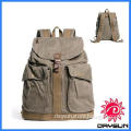Fashion Military canvas backpack